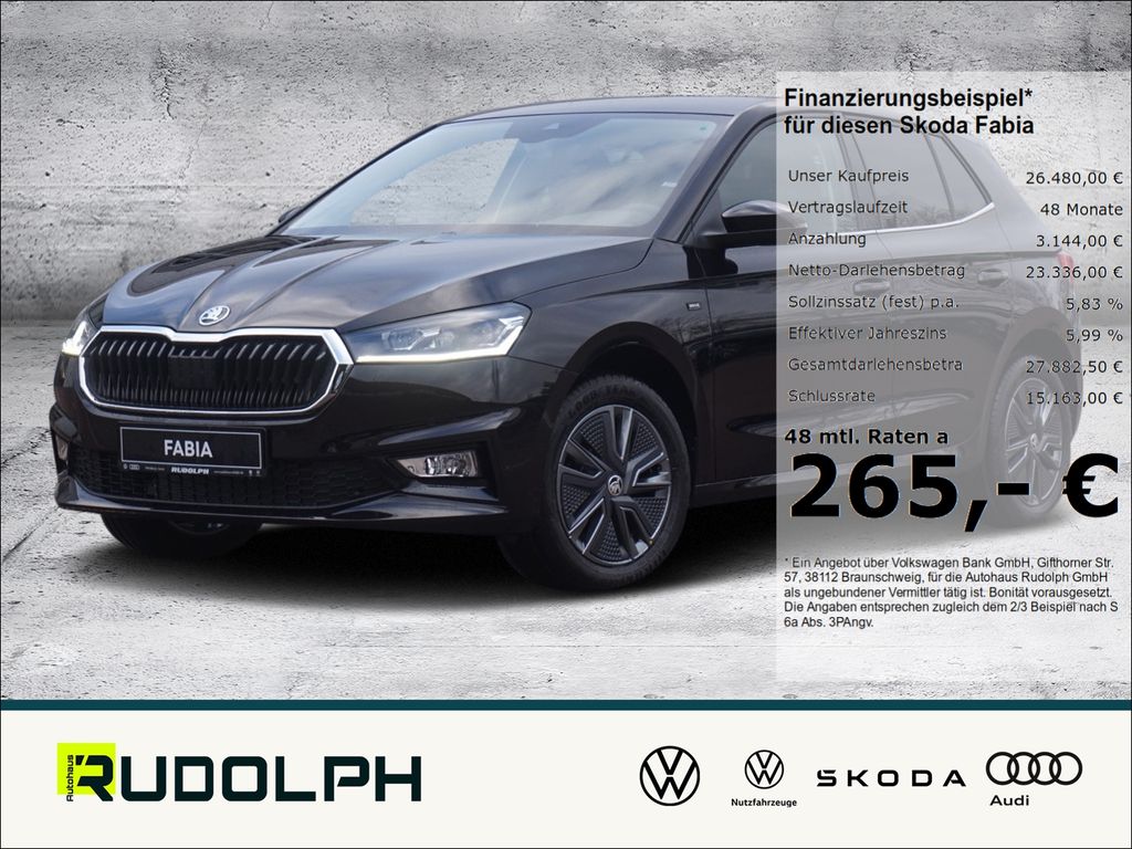 Skoda Fabia 2025