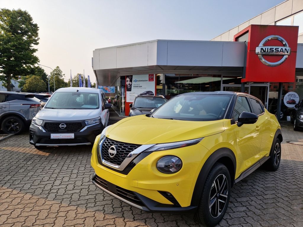 Nissan Juke 2025