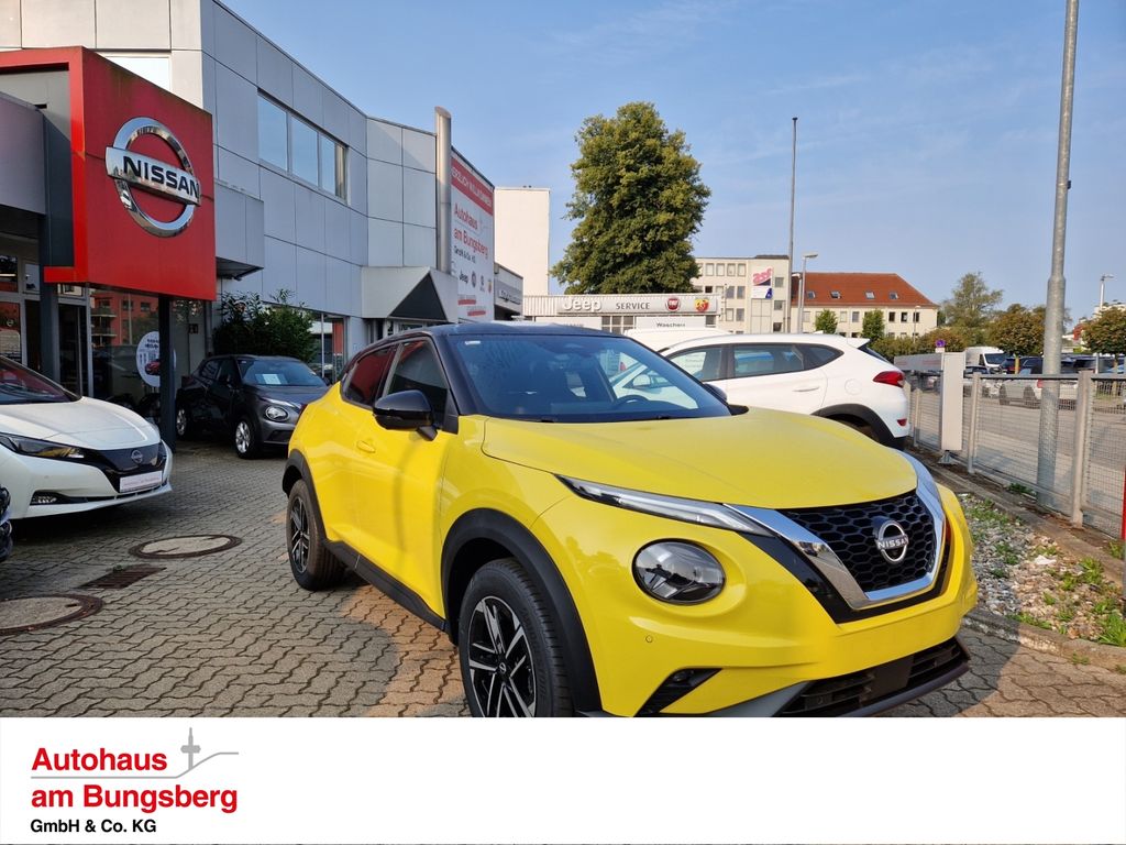 Nissan Juke 2025