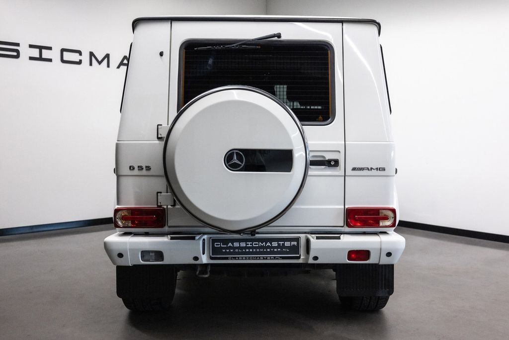 Mercedes-Benz G 55 AMG 2009