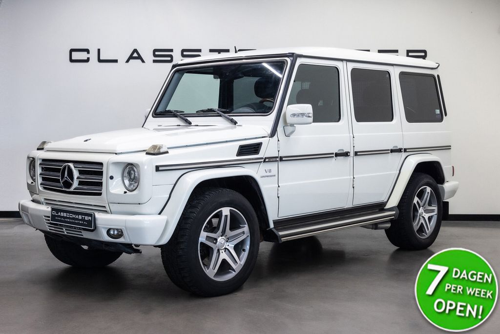 Mercedes-Benz G 55 AMG 2009