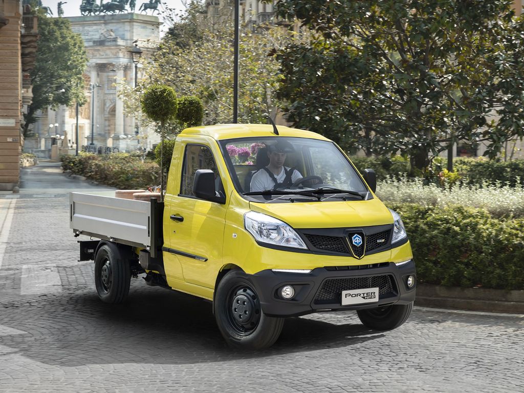 Piaggio Porter