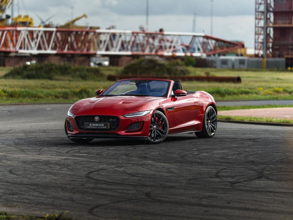 Jaguar F-Type 2024