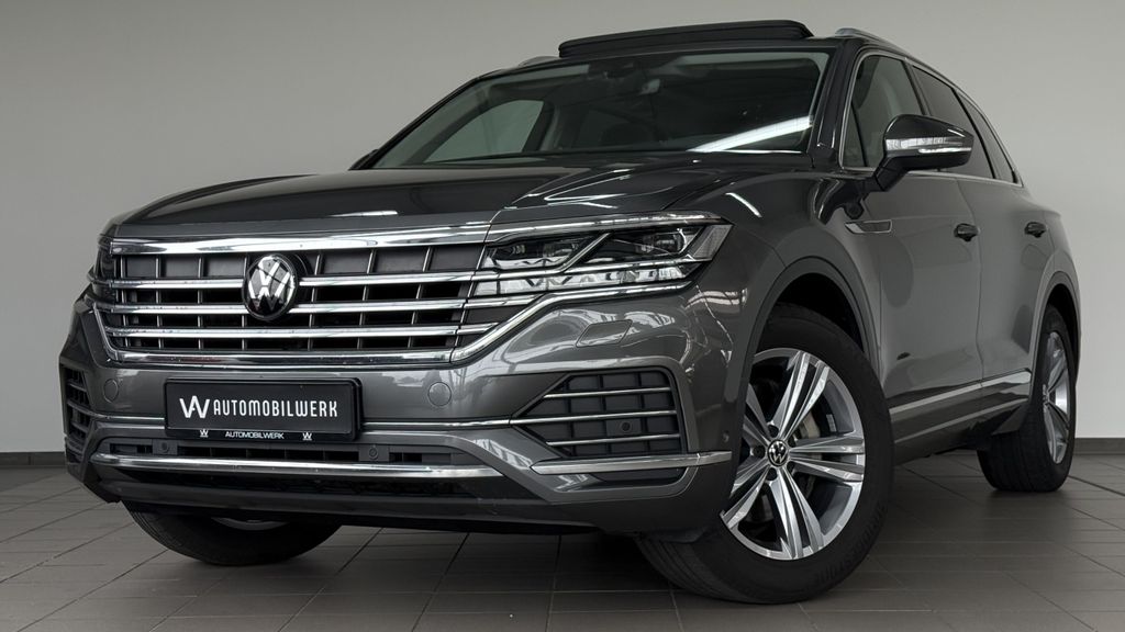 Volkswagen Touareg 2022