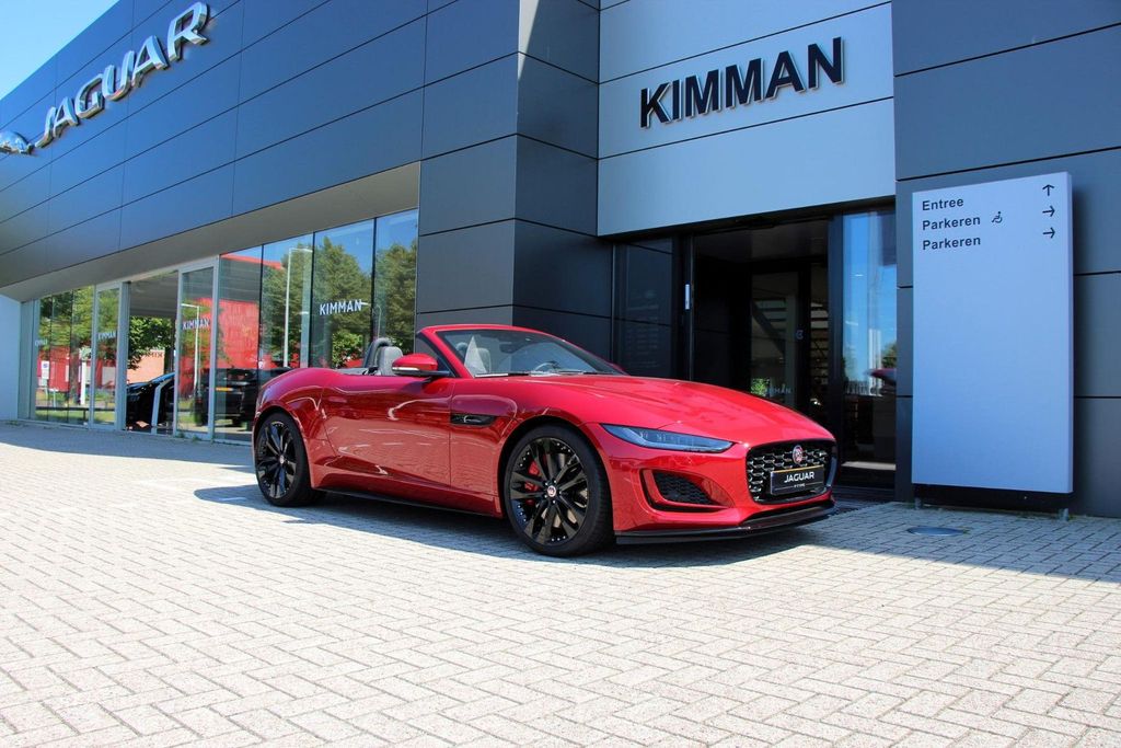 Jaguar F-Type 2024