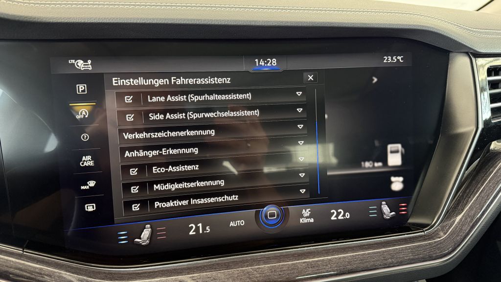 Volkswagen Touareg 2022