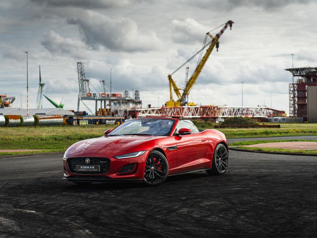 Jaguar F-Type 2024