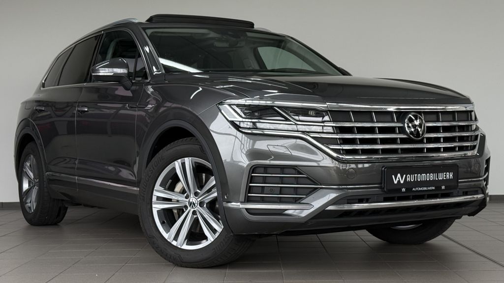 Volkswagen Touareg 2022