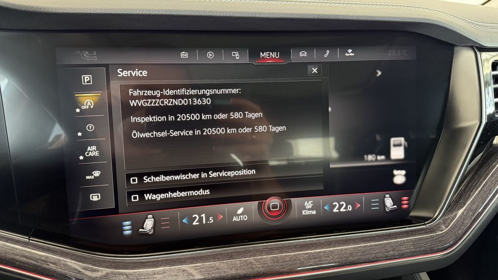 Volkswagen Touareg 2022