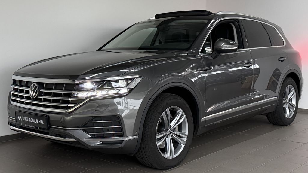 Volkswagen Touareg 2022