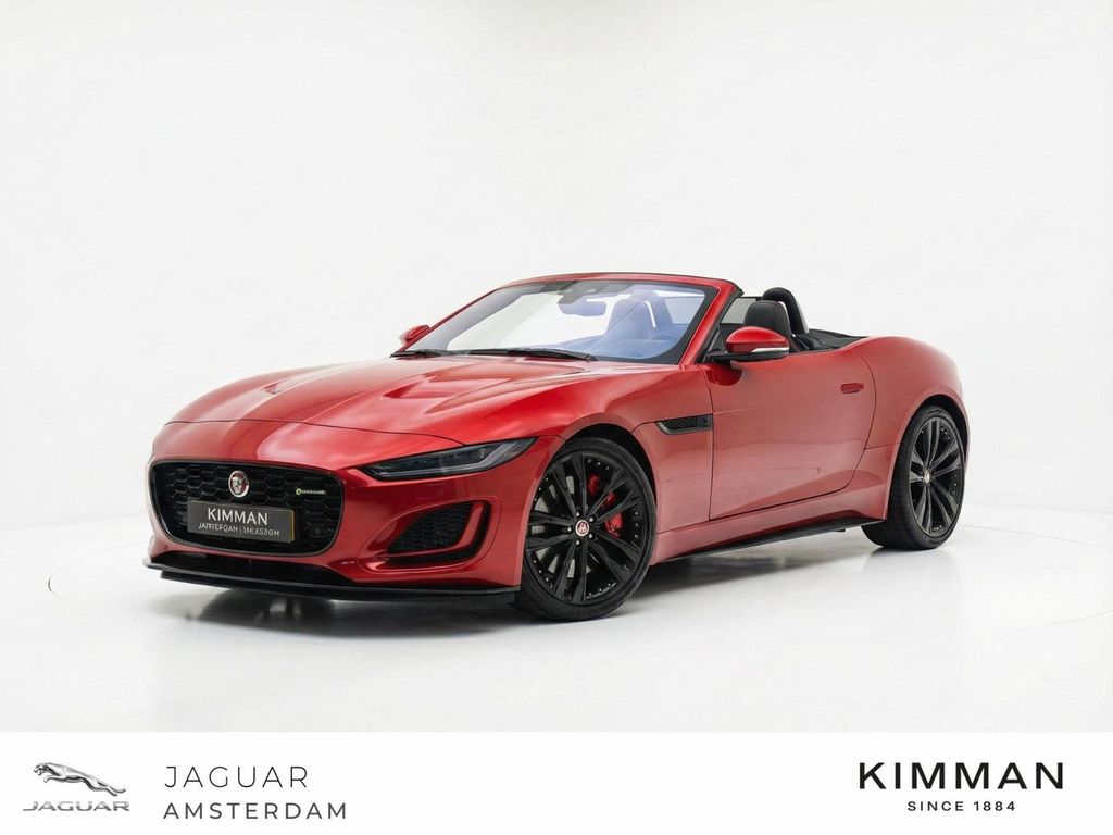 Jaguar F-Type 2024