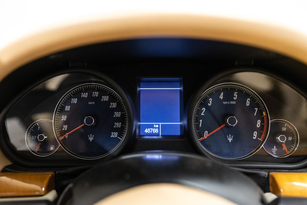 Maserati Granturismo 2008