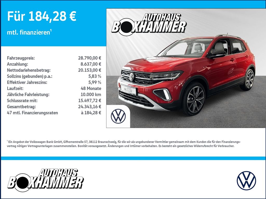Volkswagen T-Cross 2024
