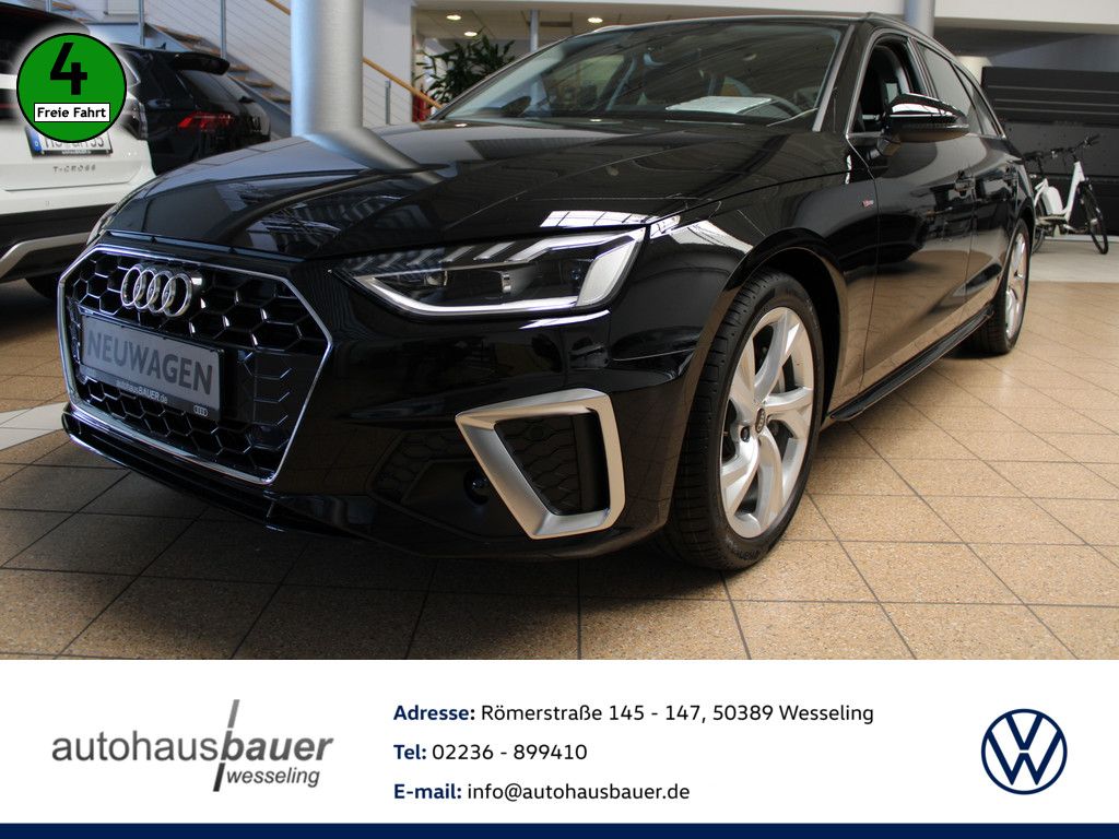 Audi A4 2023