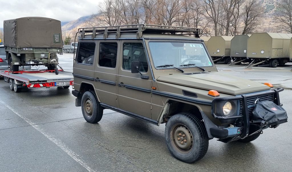 Mercedes-Benz G 290 2001