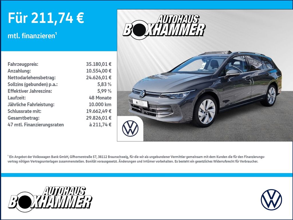 Volkswagen Golf 2024