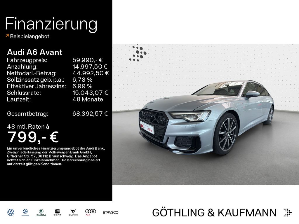 Audi A6 2025