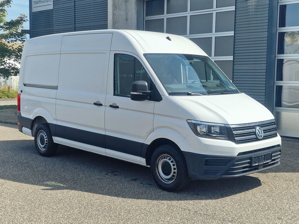 Volkswagen Crafter 2021