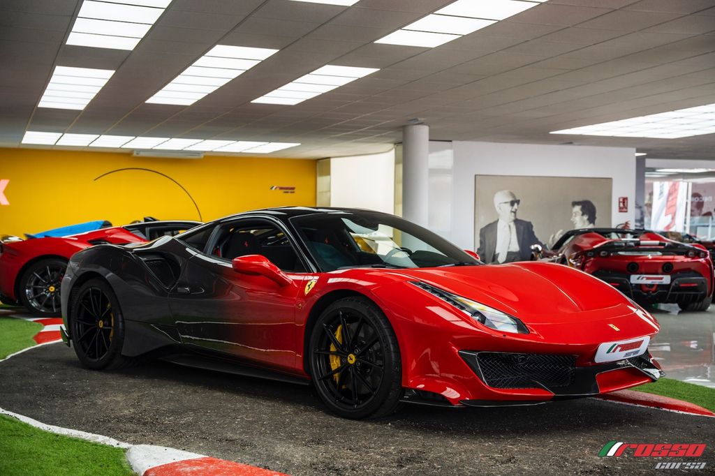 Ferrari 488 Pista 2019
