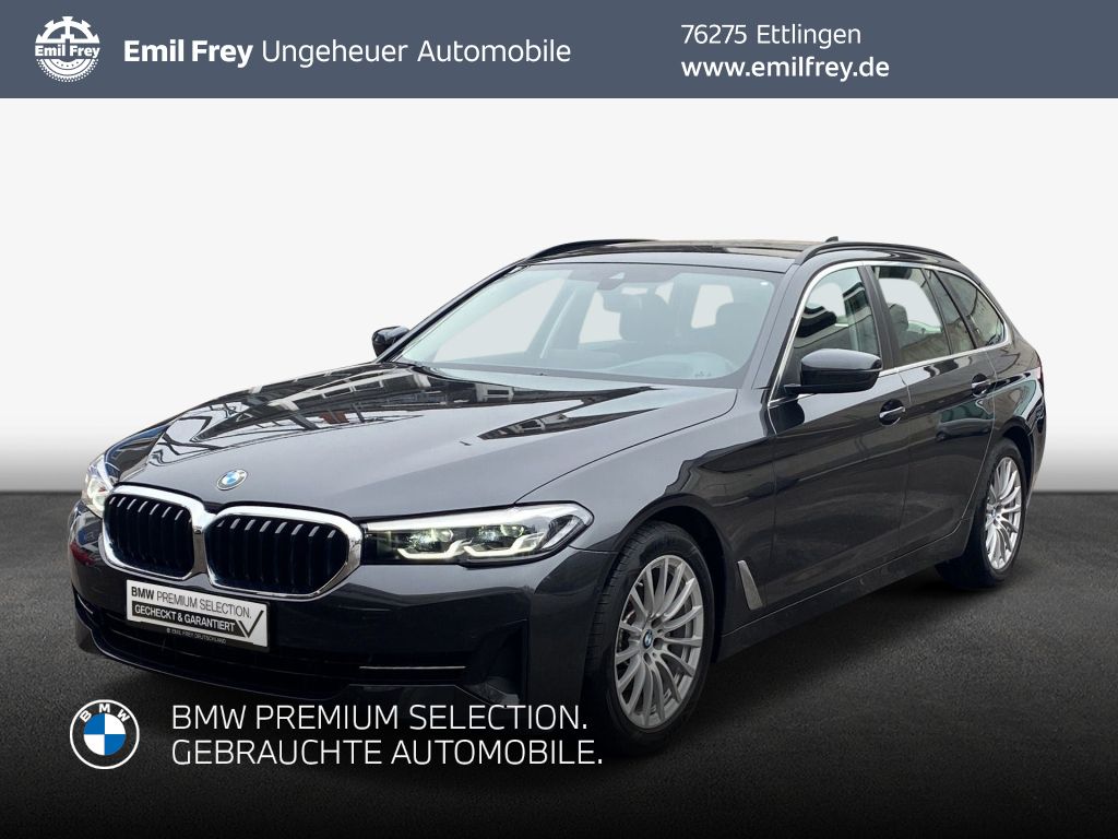 BMW 520 2022