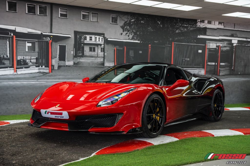 Ferrari 488 Pista 2019