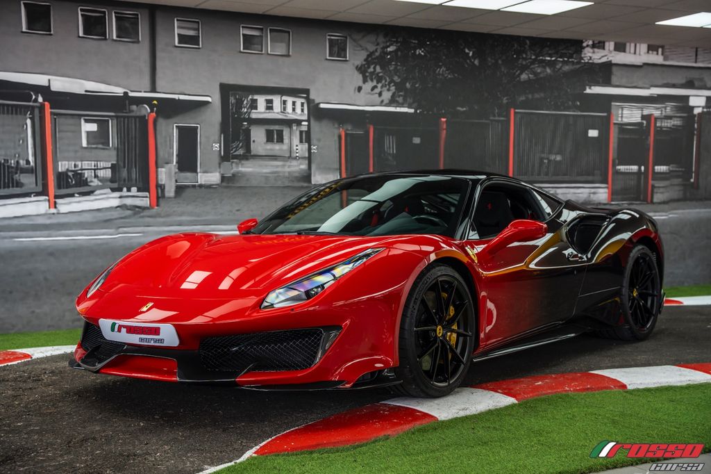 Ferrari 488 Pista 2019