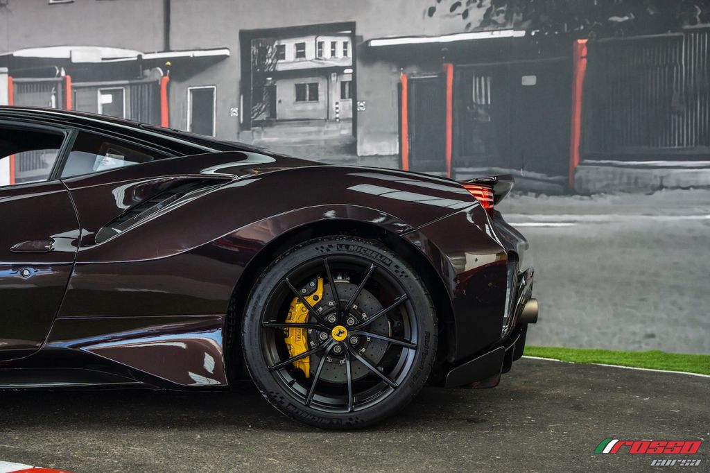 Ferrari 488 Pista 2019