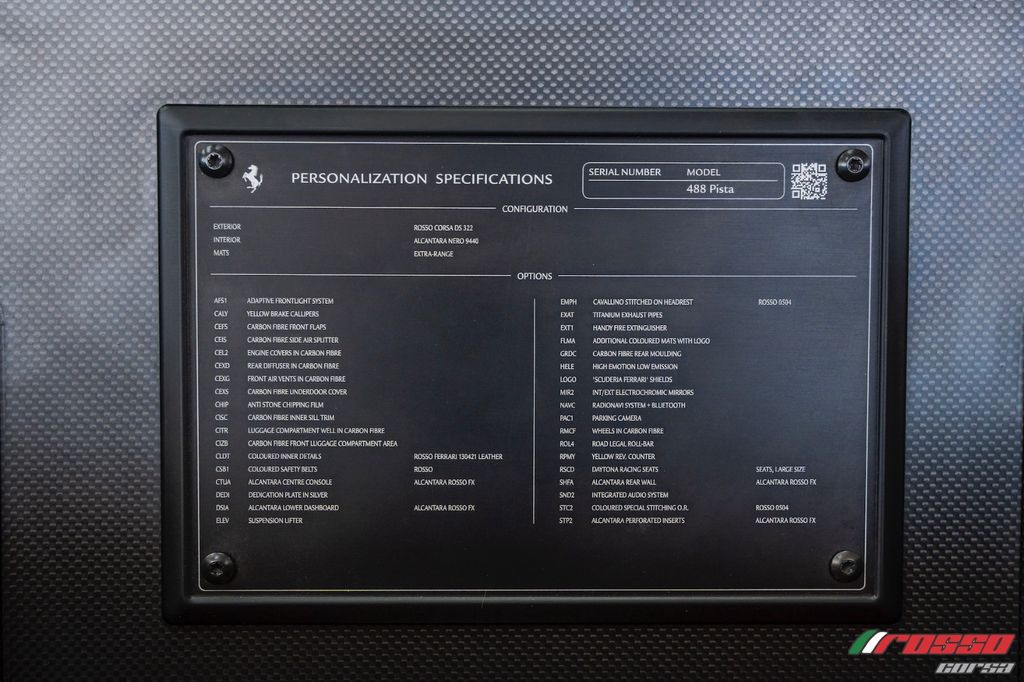 Ferrari 488 Pista 2019