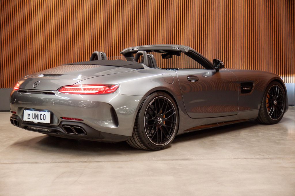 Mercedes-Benz AMG GT C 2018