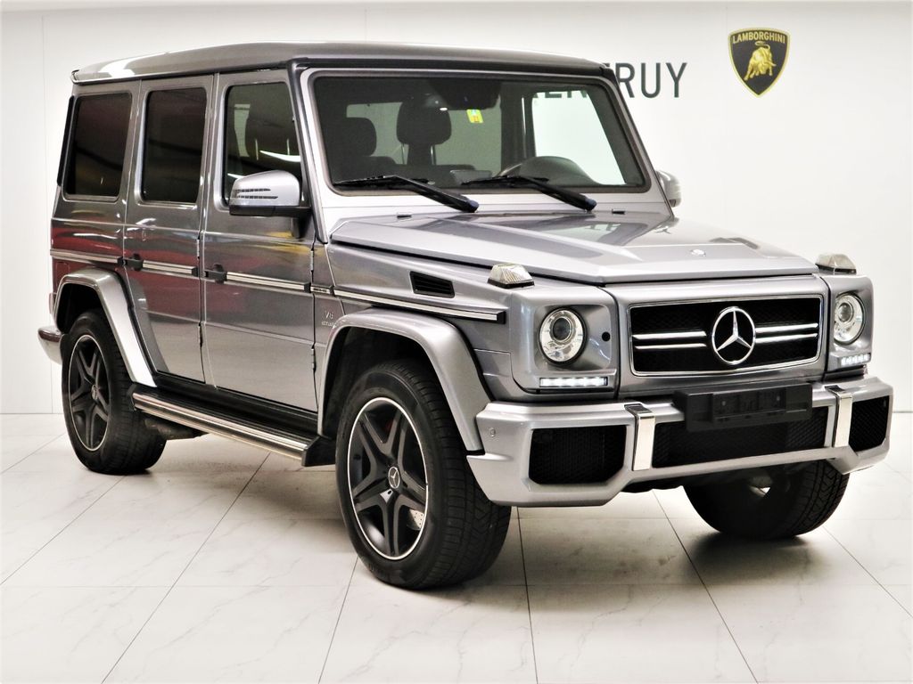 Mercedes-Benz G 63 AMG 2014
