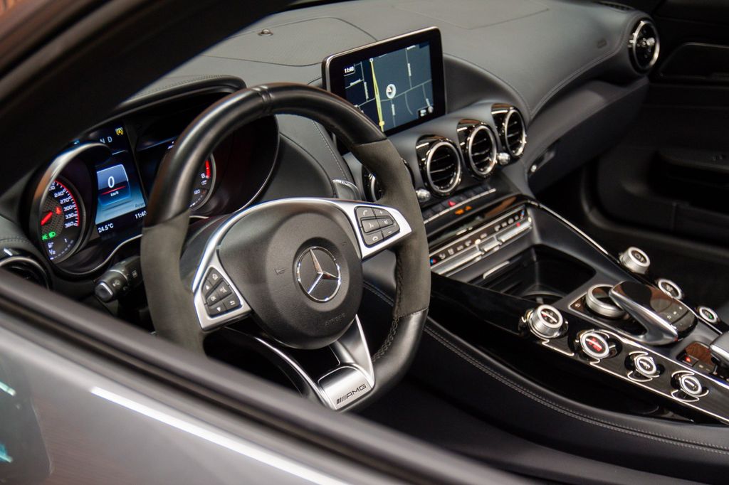 Mercedes-Benz AMG GT C 2018