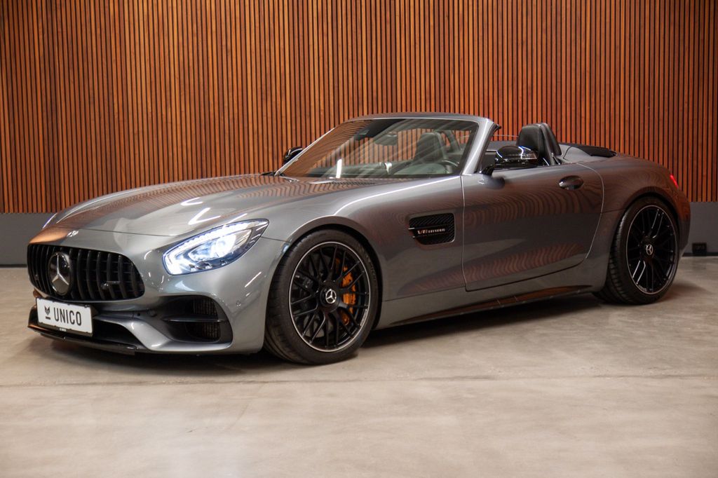 Mercedes-Benz AMG GT C 2018