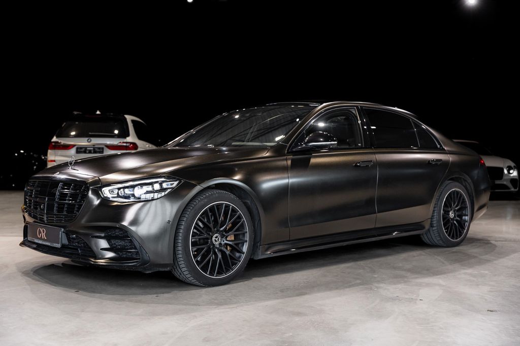 Mercedes-Benz S 400 2021