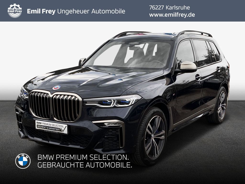 BMW X7 M50 2022