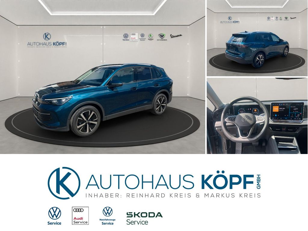 Volkswagen Tiguan 2024