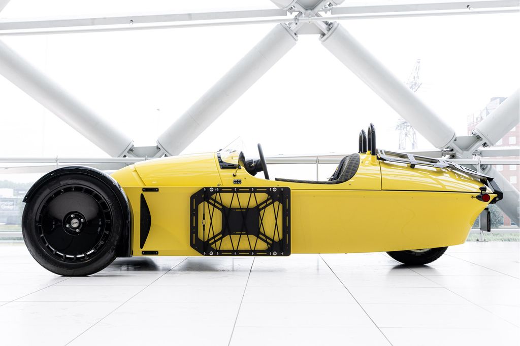 Morgan 3 Wheeler