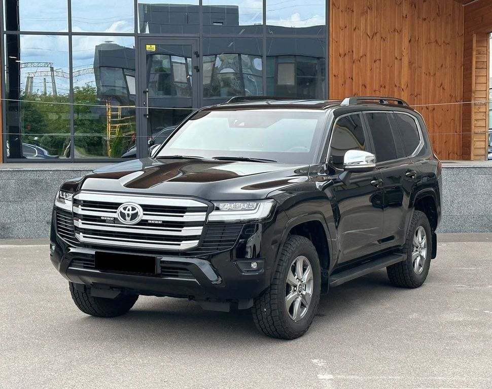 Toyota Land Cruiser 2025