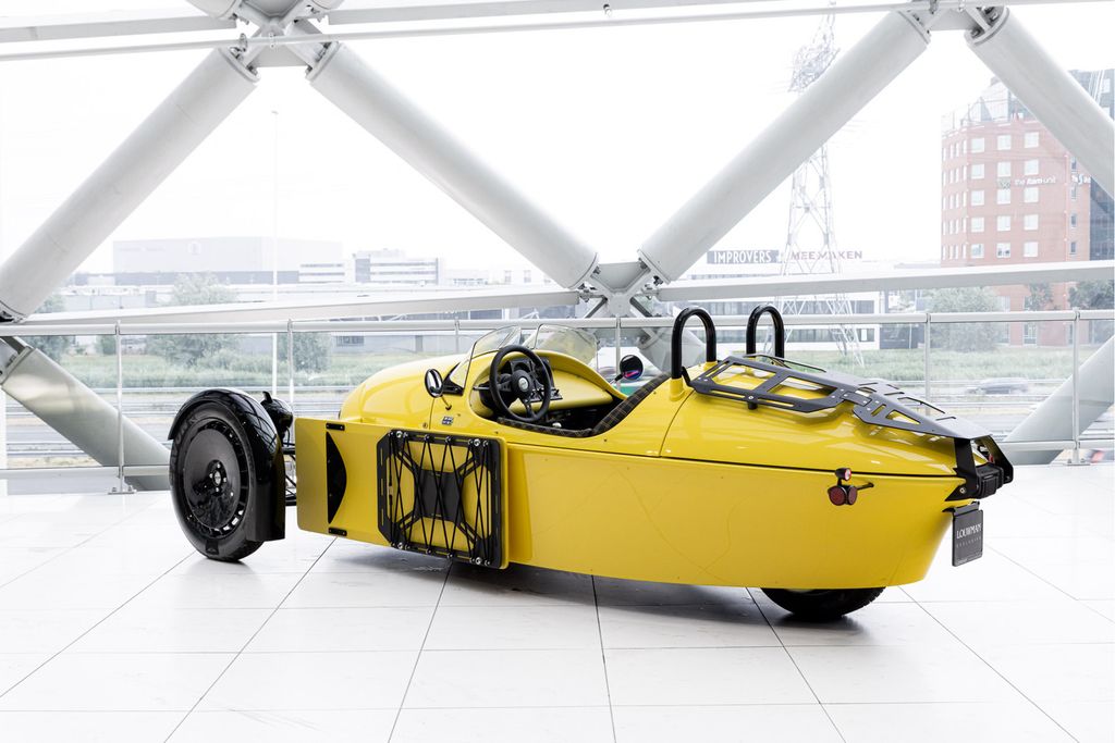 Morgan 3 Wheeler