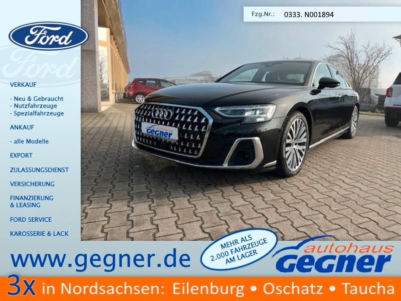 Audi A8 2022