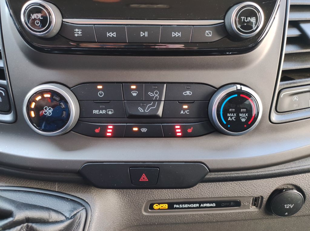 Ford Transit Custom 2021