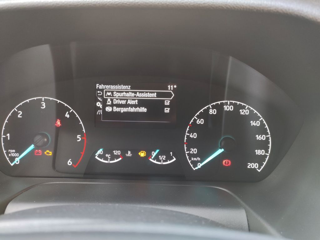 Ford Transit Custom 2021