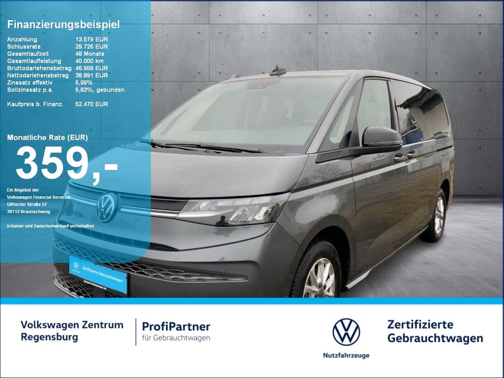 Volkswagen T7 Multivan 2024