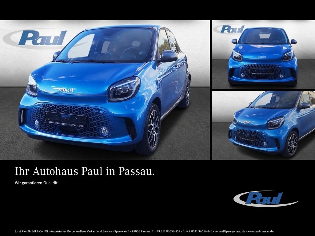 Smart ForFour 2021