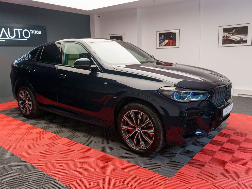 BMW X6 2021
