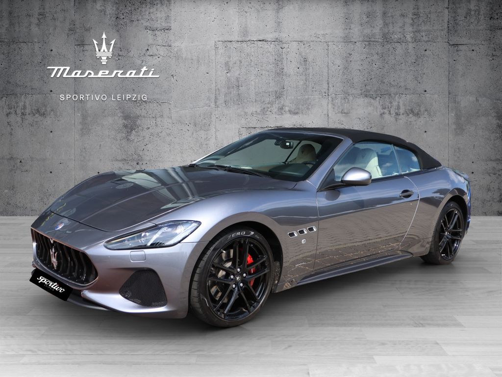 Maserati GranCabrio 2019
