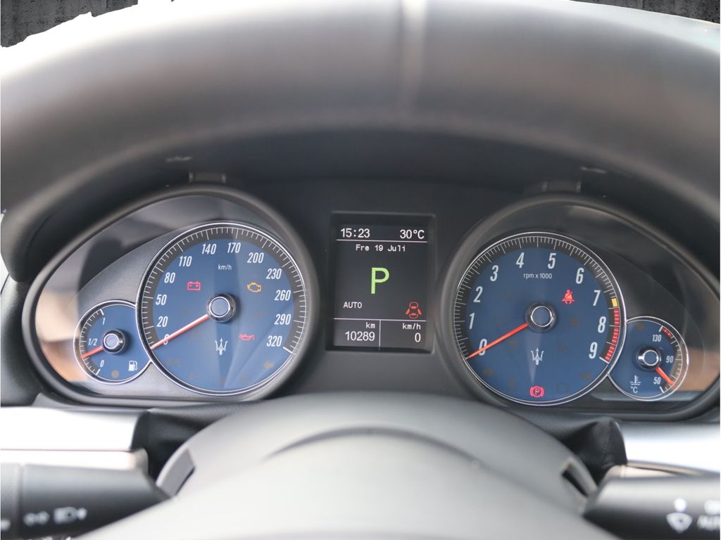 Maserati GranCabrio 2019