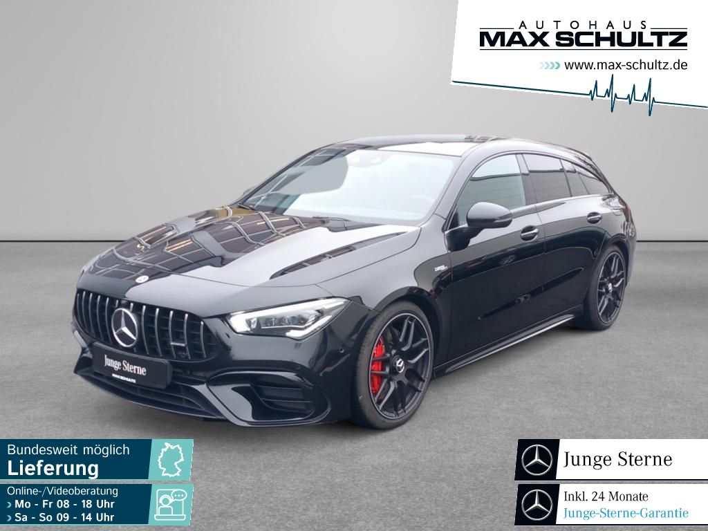 Mercedes-Benz CLA 45 AMG Shooting Brake 2022