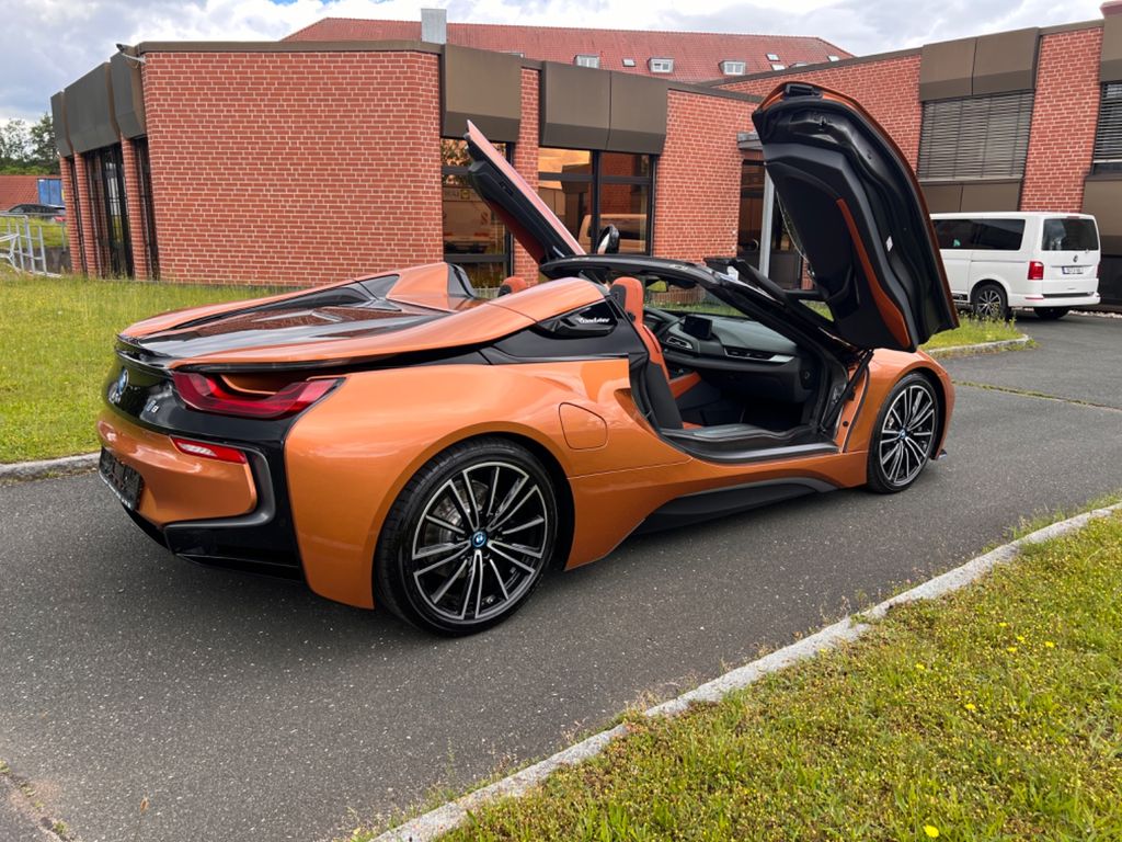 BMW i8 2019