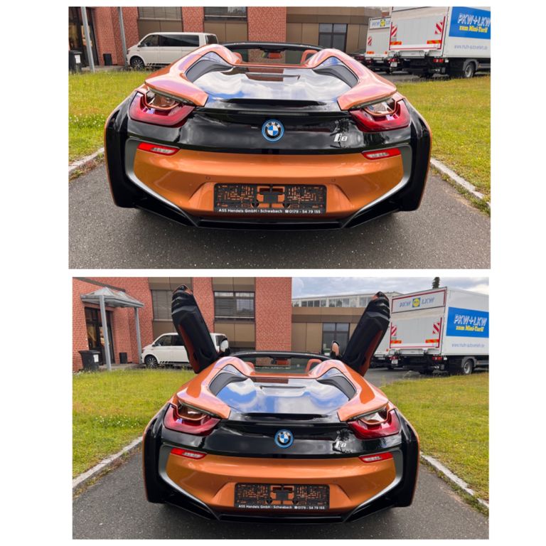 BMW i8 2019