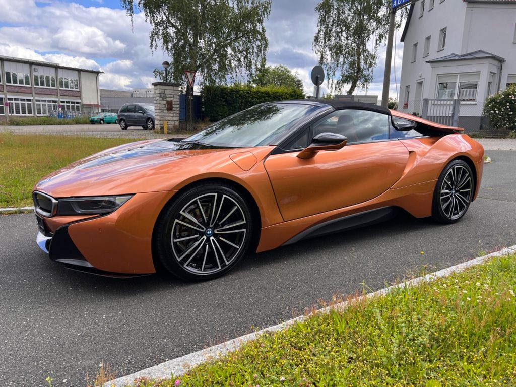 BMW i8 2019